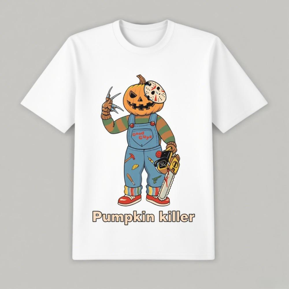 Short-sleeved men's Art Daily Style Printing Cotton New Street Style Emerging Trend T-shirt Couple Tide Brand Breathable Tops