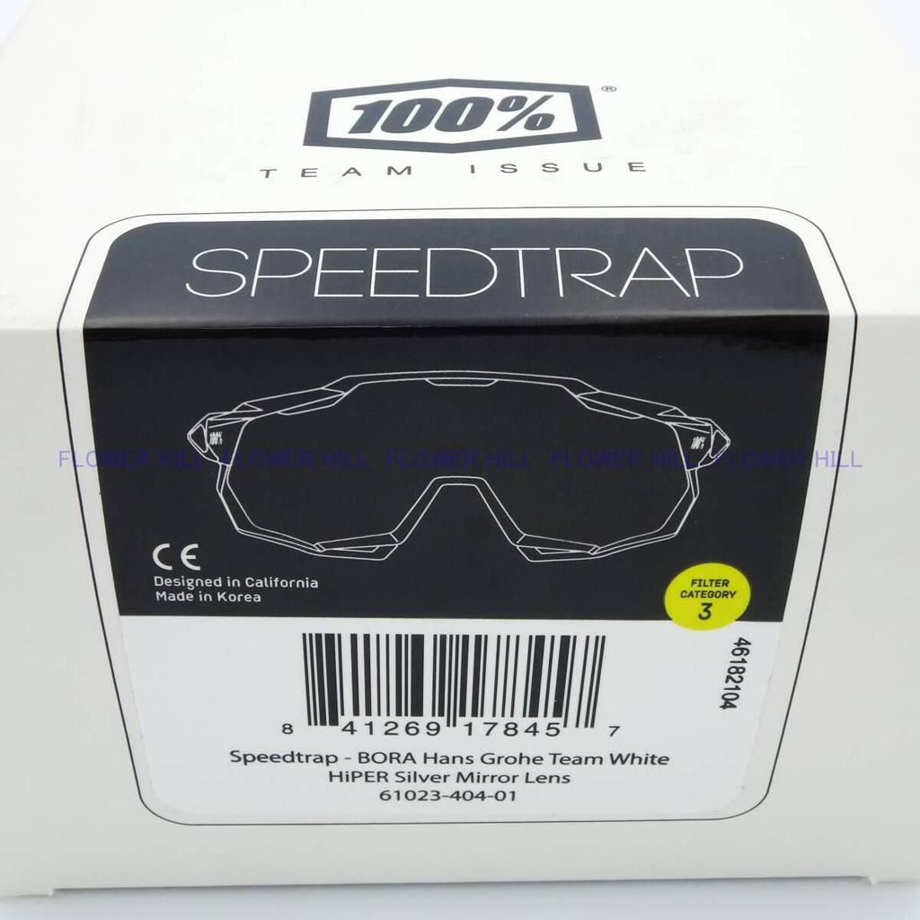 Used 100% One Hundred Sunglasses SPEEDTRAP BORA hansgrohe SE 61023-404-01 Hyakpercent
