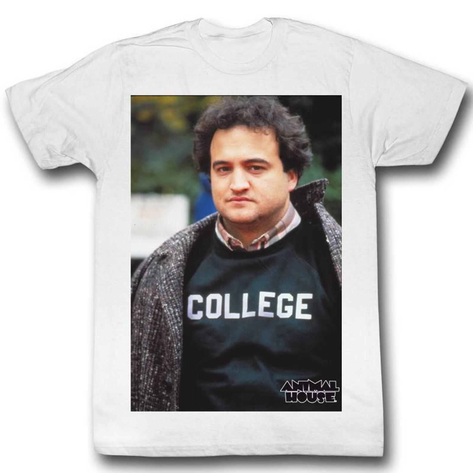 Animal House Hannukah White Adult T-Shirt XL