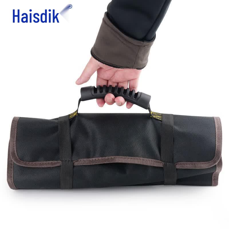 Haisidike Canvas Roll-Up Tool Bag
