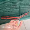 Leaf Bag Collapsible Large Capacity Heavy Duty Leaf Collector with Reinforced Handles Garden Trash Bag for Leaves Twigs