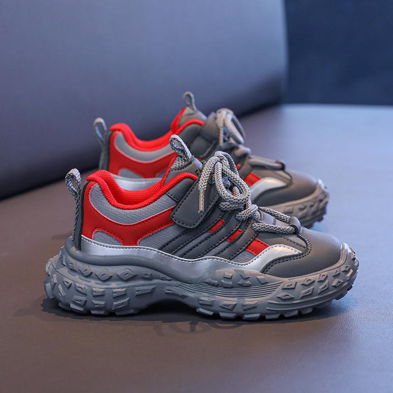 Children's Fashion Four Seasons Breathable Casual Shoes Kids Running Sandal Students Girls Trending Comfortable Gym Sneakers