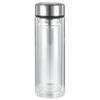 BST-115 Double-Wall Glass Tea Infuser Bottle