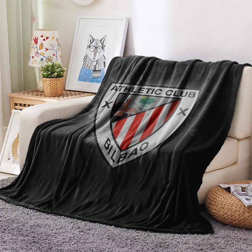Athletic Club Flannel Blanket, High Quality Comfortable for All Seasons, Home Decor, Warmth and Comfort