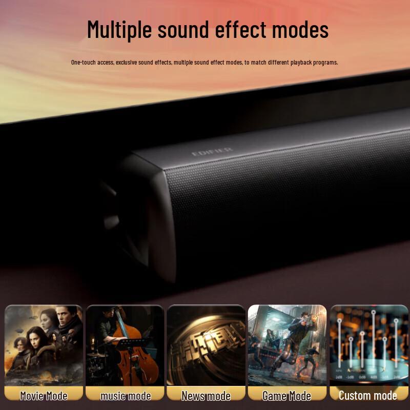 Edifier B2 Compact Bluetooth TV Soundbar (CN Version)