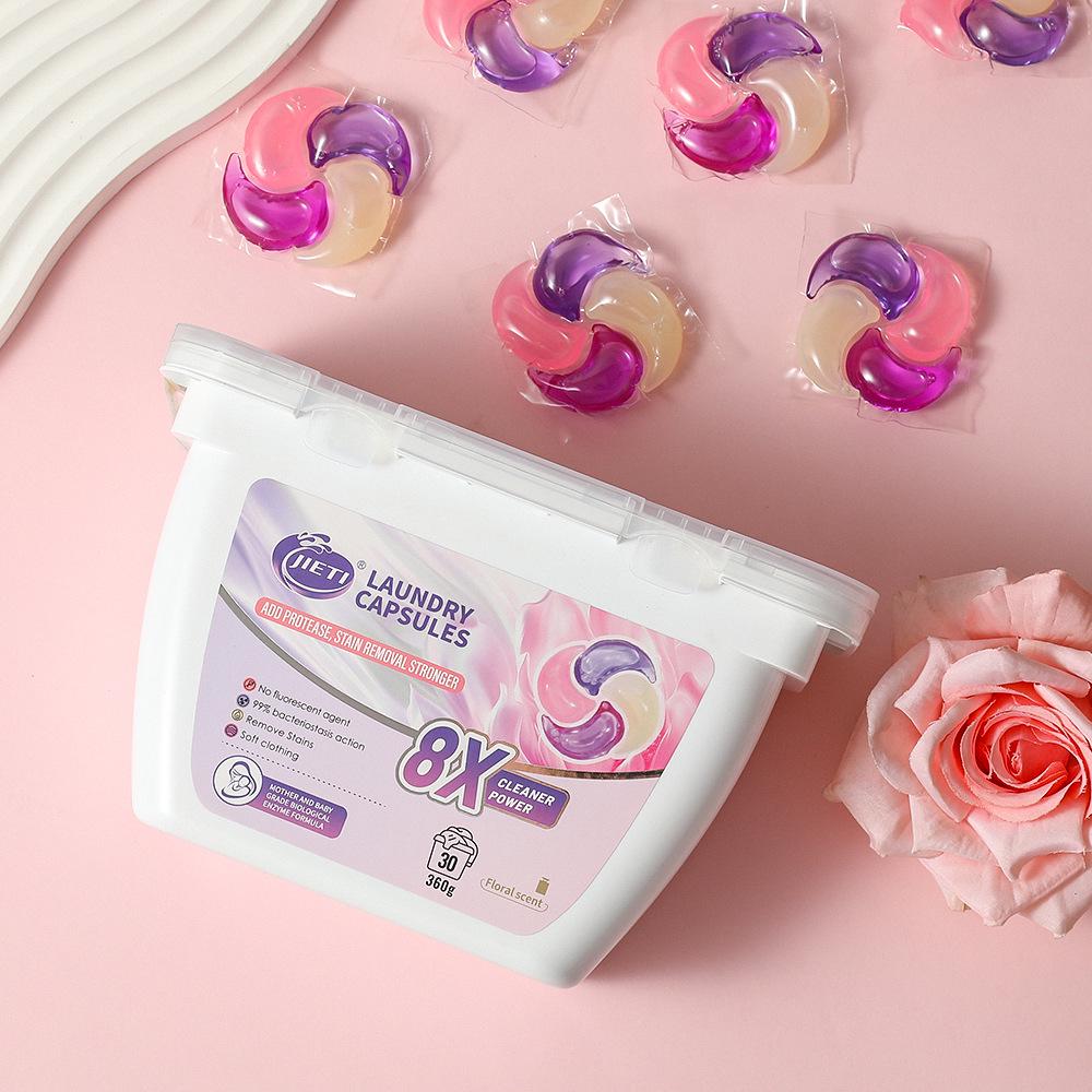 Scented 4-in-1 Antibacterial Mite-Removing Laundry Pods