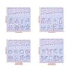 Crystal Epoxy Resin Rings Silicone Mold Attractive Silicone Rings Adornment Molds for  Crystal Resin Rings Accessory