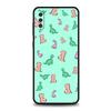 Cute Dinosaur Bear Couple Case For Samsung A15 A13 A51 A71 A41 A31 A21S A03S A05 A12 A32 A52 A22 A23 A25 A33 A53 A73 5G Cover