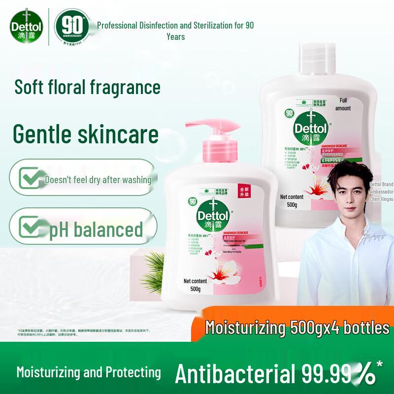 

Dettol Antibacterial Moisturizing Hand Wash