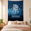 FC Porto Tapestry highquality for decorating living room bedroom dorm walls ideal as bedroom wallart orholiday gift