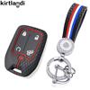 Silicone Car Key Cover Holder Case For CHEVROLET Silverado Suburban For GMC Sierra 1500 2500HD 3500HD Terrain Acadia Keychain