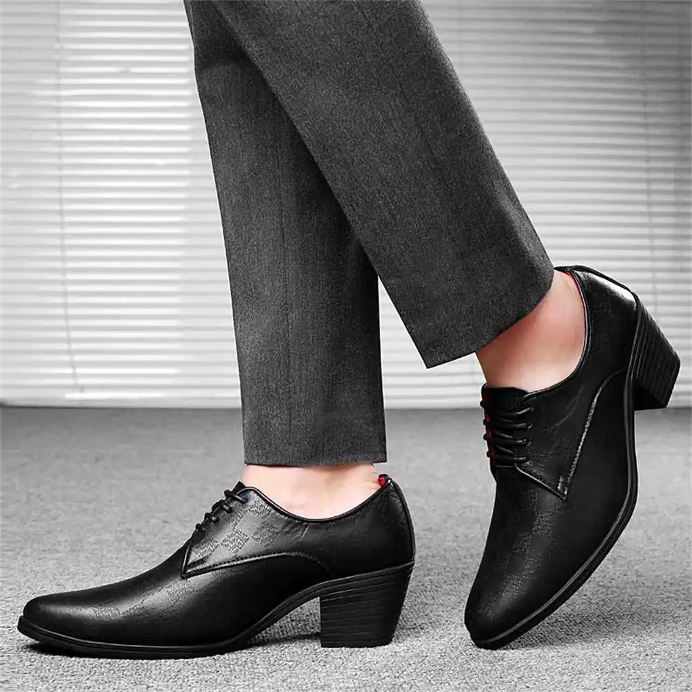 Negro Número 39 Zapatillas de Hombre Negras Tacones Zapatos de Vestir Blancos Hombre Zapatos de Boda Para Boda Deporte Besket Cómodo