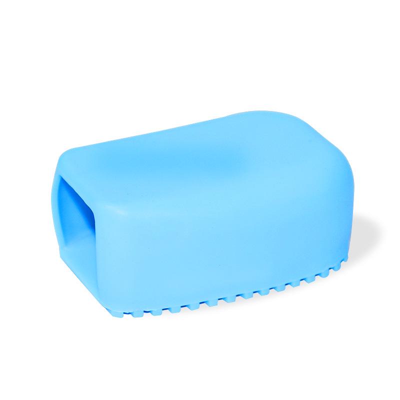 Candy-colored Hand-held Silicone Washboard Mini Washboard Cleaning Brush Non-slip Bathroom Laundry Tool Washing Machine Portable