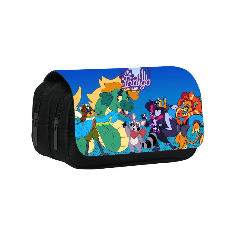 Indigo Park Pencil Case School Pen Bag for Student Large Storage Students School Gift Pencil Box for Boys Girls Best Gift