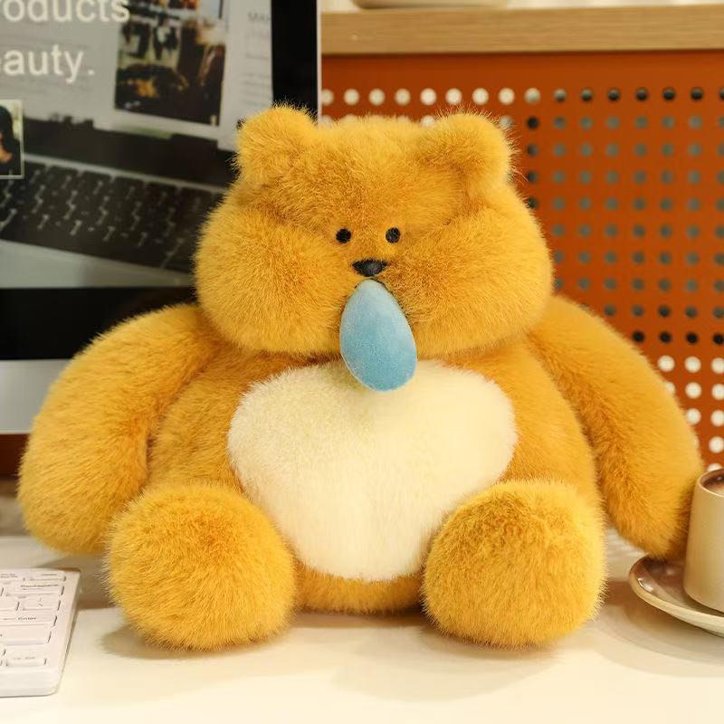 

Snot Bear B Bear Couple Doll Plush Doll Snot Bear Doll Birthday Gift For Girlfriend 23cm