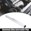 uxcell Tube Intercooler Pipe Air Intake Aluminum Silver 51mm Outer 500mm Length for Cars Tube, Alloy, Tone, Diameter,