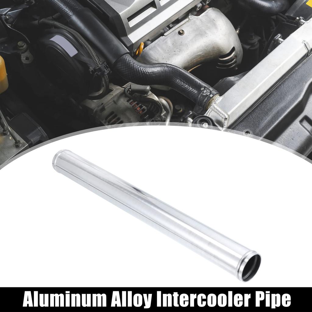 uxcell Tube Intercooler Pipe Air Intake Aluminum Silver 51mm Outer 500mm Length for Cars Tube, Alloy, Tone, Diameter,