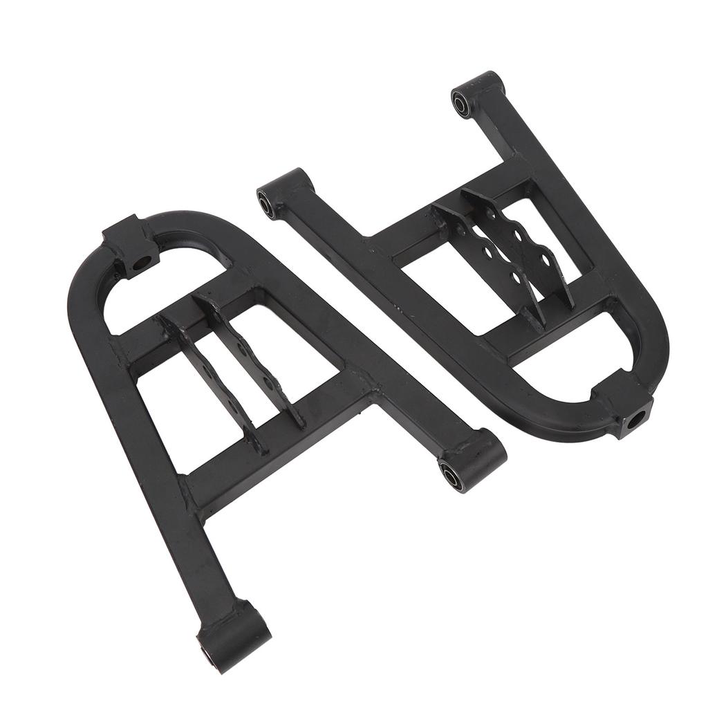 Pair of 10mm Front Suspension Lower Shock Swing Arm Kit for 100cc 150cc 200cc Go Kart Quad Bike