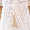 Breathable Round Canopy Lace Princess Style Mosquito Net Bed Curtain Netting