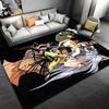 Anime Characters Printed Rug for Home Decor - Cartoon Style Carpet Suitable for use as an anti-slip for living room bedroom sofas
