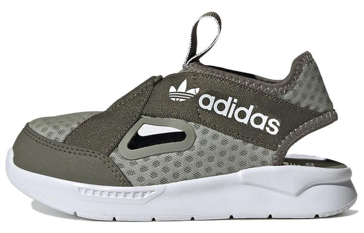 

Adidas Originals 360 Children s Sandals Gray Children Aged 3 7 Years Old FZ5616 30
