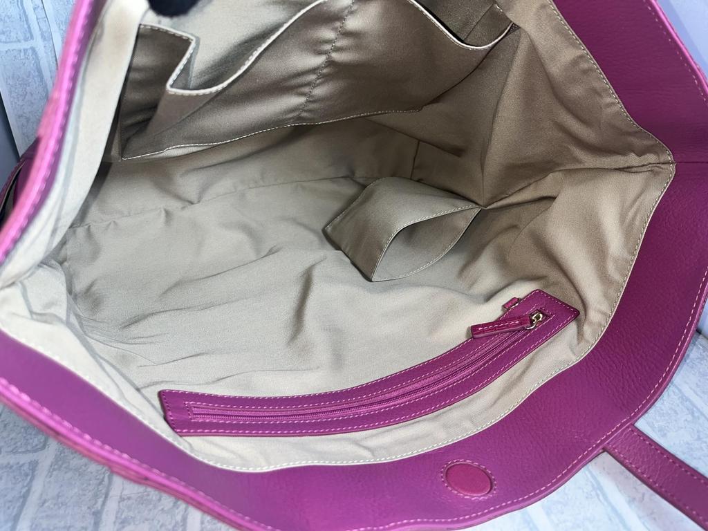 Rebecca Echte Rindsleder Eidechsenprägung Tragetasche für Männer und Frauen (JT-240321) Echte Rindsleder-Tragetasche, Unisex (Echsenprägung Rosa)
