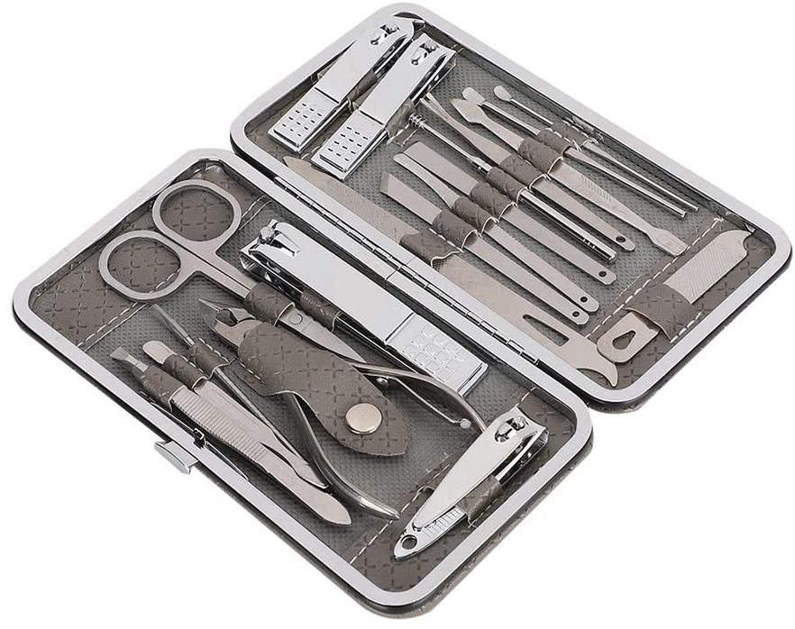 Manicure and Pedicure Tool Set 20 Pieces