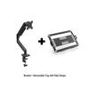 Universal Laptop Floating Arm Stand - Aluminum Gas Spring Mount