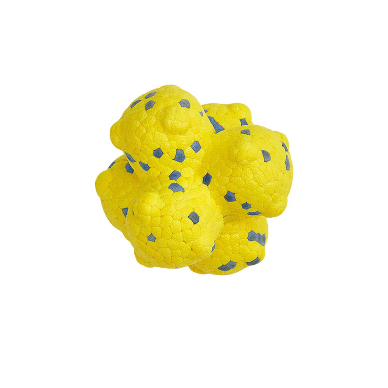 

Pet Toys - Dog Agility Training Ball - Molecular Ball - -resistant And Chewing Ball For Relieving Boredom - ETPU Pet Ball One Size жовтий