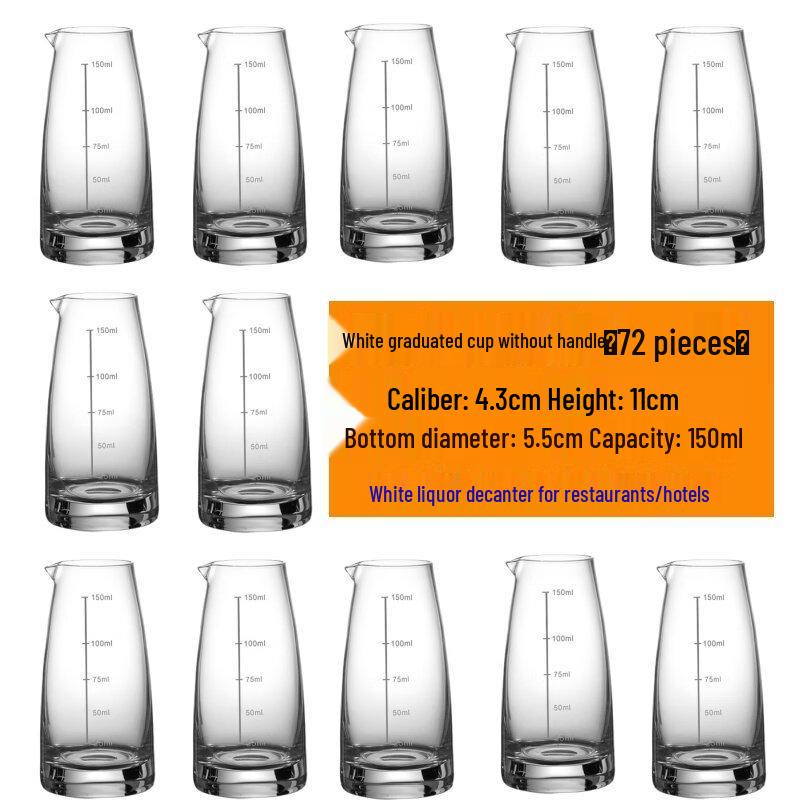 Jingbaodi Commercial Glass Measuring Pot