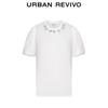 UR 2025 Autumn Collection Sequin Bubble Sleeve T-Shirt