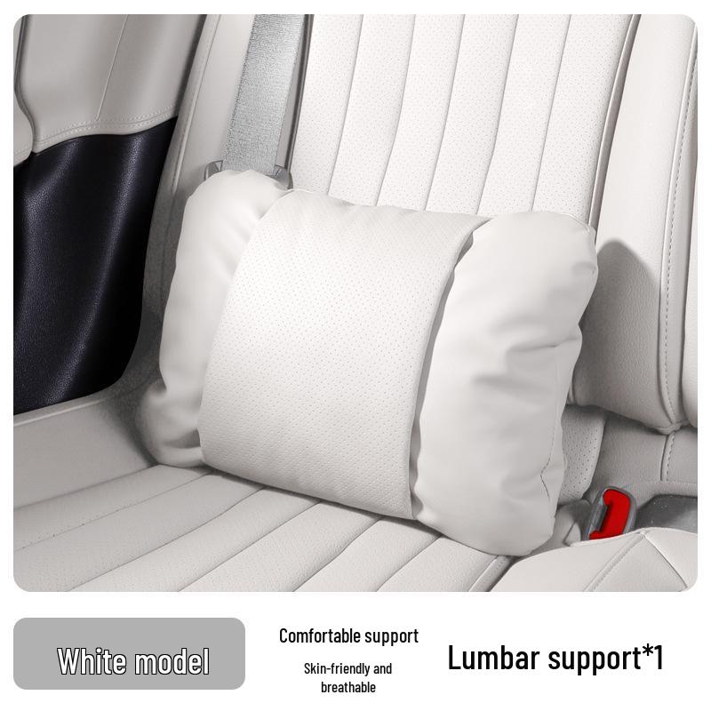 Mercedes Headrest & Lumbar Support Pillow for C/E/A/S Class, GLC260, GLE450, GLB.
