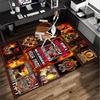 Firefighter In Action Office Rug Chair Mat, Entryway Carpet, Suitable for Front Door, Bedroom, Living Room, Desk, Holiday Gift