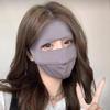Women's Summer UV Protection Ice Silk Face & Neck Sunscreen Mask