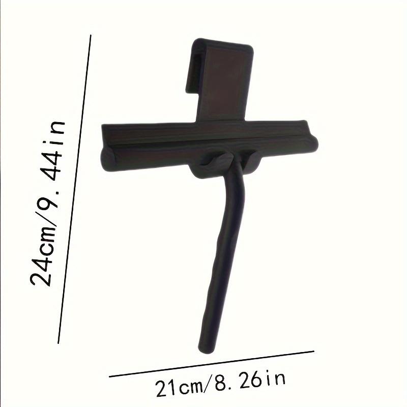 1PCHandheld Shower Scraper,Glass Scraper,Household Cleaning Scraper,Window Scraper,Water RemovalScraper,BathroomCleaningSupplies