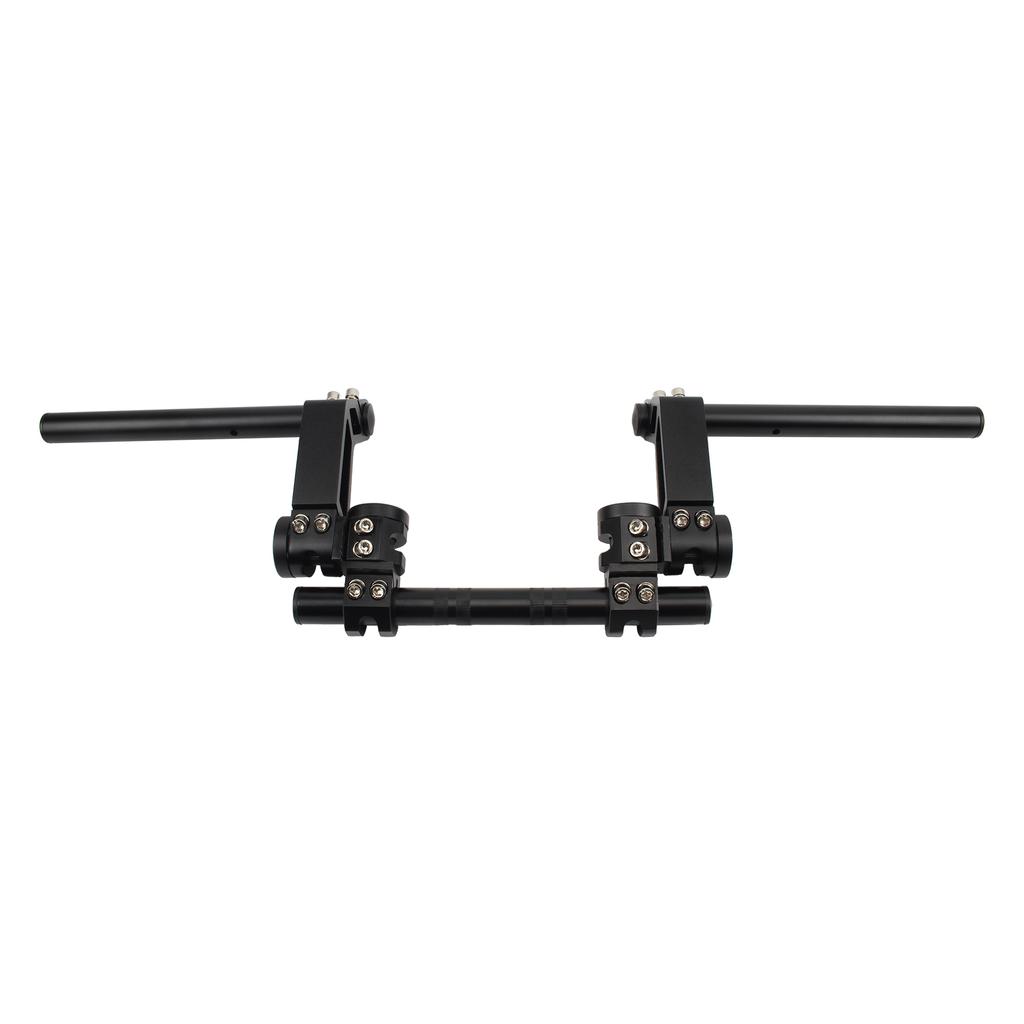 Universal Motorcycle 7/8" 22mm Handlebar Removable Adjustable Steering Handle Bar Pit Dirt Bike Motocross Scooter Accessories