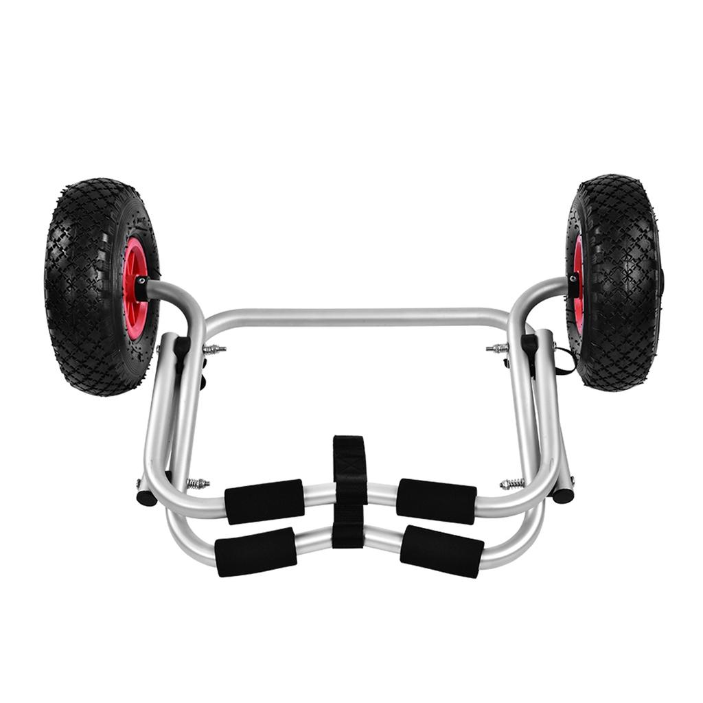 Alloy Kayak Canoe Wheel Dolly Boat Carrier Trolley Cart Transport