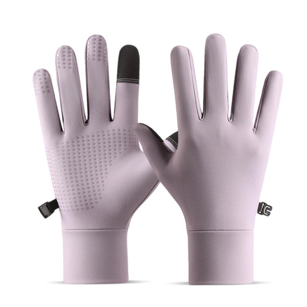 Windproof Warm Cycling Gloves Coldproof Running Ski Gloves Winter Bicycle Gloves  Cycling Equipment