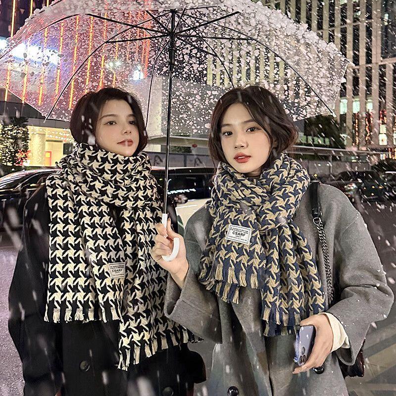 

Women s Korean Style Faux Cashmere Scarf