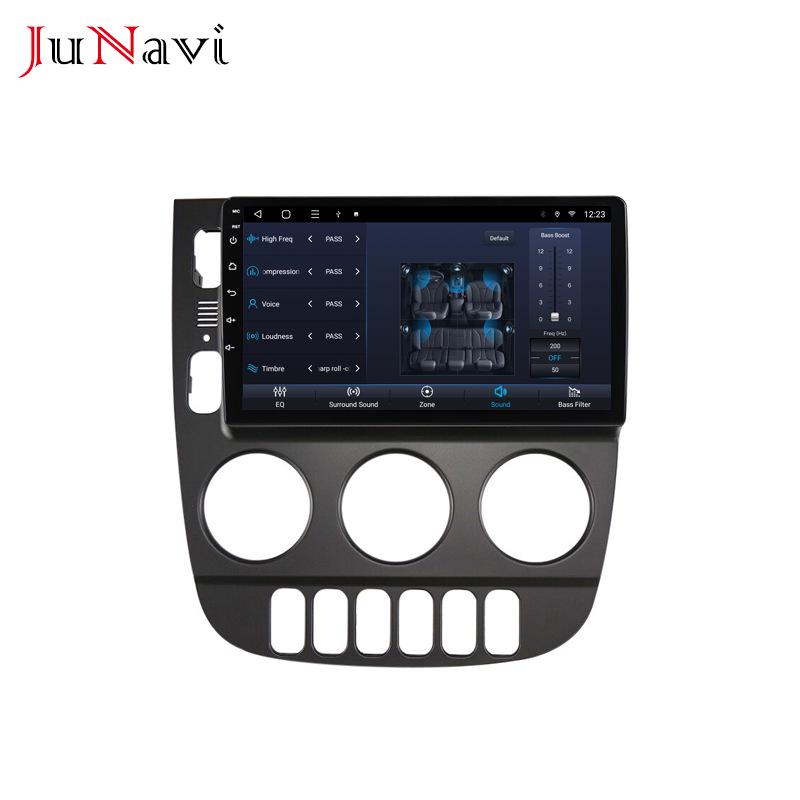 Android Large Screen GPS Navigation with Bluetooth CarPlay for Mercedes-Benz ML Models (2003-2005)