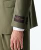 Man On The Boon [V.B.C] Herringbone Wool Single Jacket_Olive 4714151010