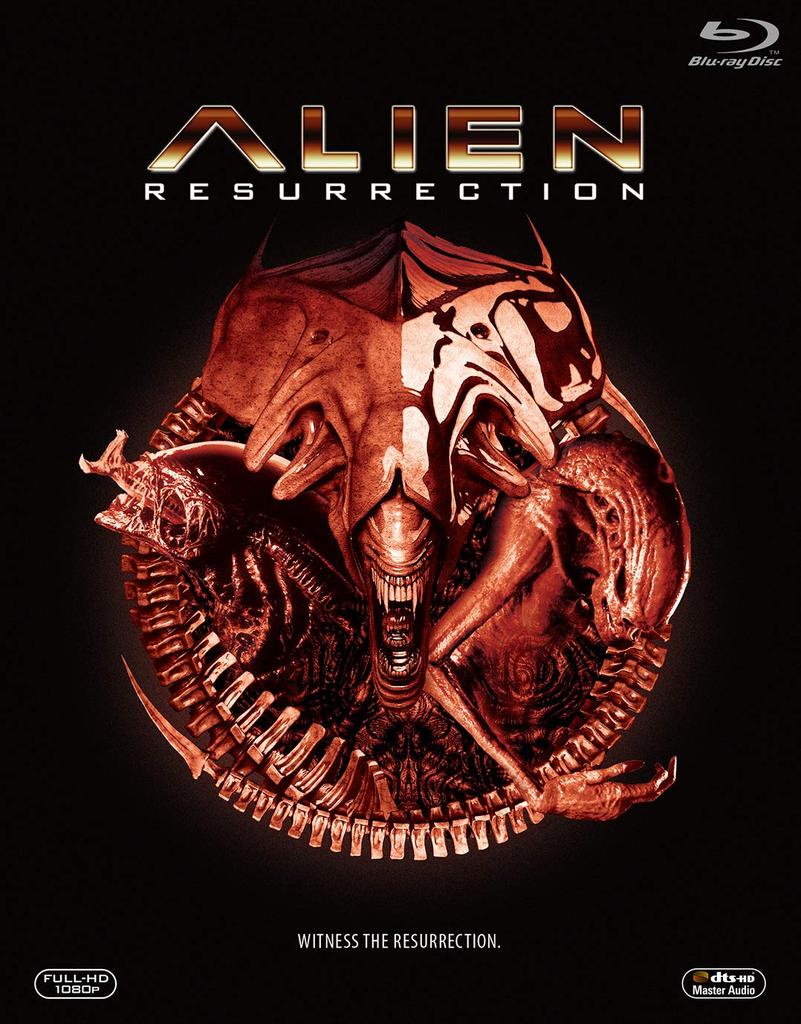 Alien 4 Dubbed Complete Box (Japanese Version) 2-disc Collector's Blu-ray [Blu-ray]