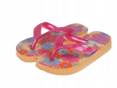 Havaianas Kinder Flip-Flops Muster Bunte Blumen 23-24 J_A