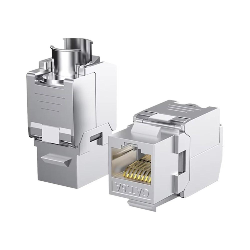 Tool Less Shielded Jack Shielded Network Adapter Coupler New Coupler Home Network