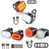 Mountain Bicycle Night Riding Light Waterproof Rechargeable Usbc For Outdoor Cycling And Camping