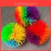 Colorful Silicone Koosh Ball Vibrant Sensory Toy Ideal For Autism And Special Needs