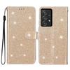 For Samsung Galaxy A53 5G Glittery PU Leather Case Folio Flip Wallet Stand Phone Cover