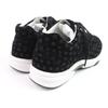 Ausgezeichnete CHANEL Sneaker schwarz Wildleder Damen 37 G39230 Gebraucht