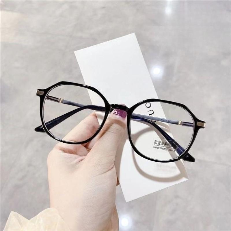 

Очки для близорукости Женские Мужские Защита от синего света Близорукие Рецептурные очки Очки для чтения -2.0 чёрный