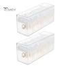 20/40 Pcs Transparent Jewelry Storage Bags Dustproof Moisture-proof Antioxidation Waterproof Earrings Rings Necklace Storage Pouches with Storage Box